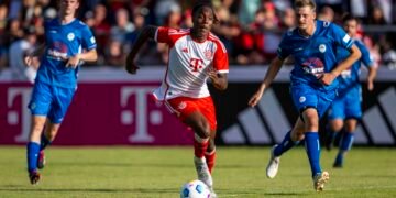 Bayern Munich Defeats FC Rottach-Egern By A Score Of 27-0