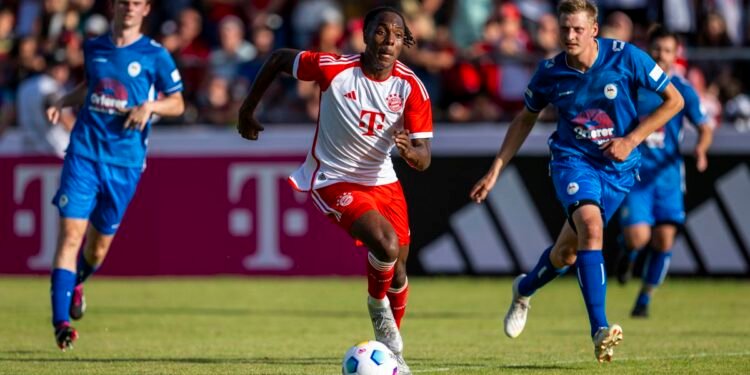 Bayern Munich Defeats FC Rottach-Egern By A Score Of 27-0