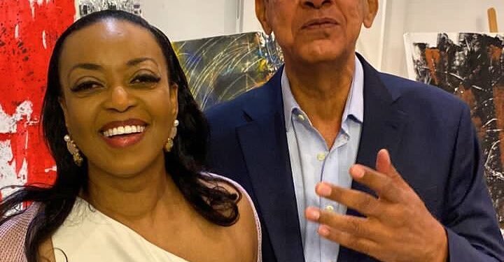 Diezani Alison-Madueke Resurfaces Online Looking Stunning!