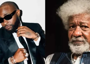 Wole Soyinka Defends Davido On Alleged Music Video