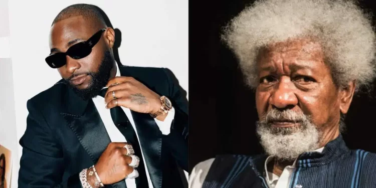 Wole Soyinka Defends Davido On Alleged Music Video