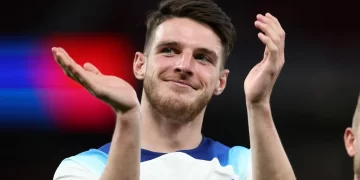 Arsenal Signs Declan Rice For £105m Record Fee
