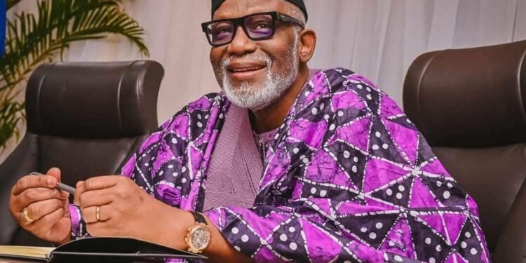 Akeredolu Extends Medical Leave, Deputy To Act As Ondo Governor