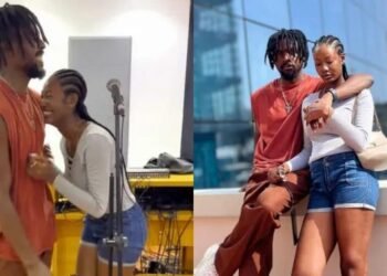 Johnny Drille's Rumoured Lover Reacts As He Unveils Beautiful Wife