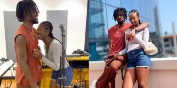 Johnny Drille's Rumoured Lover Reacts As He Unveils Beautiful Wife