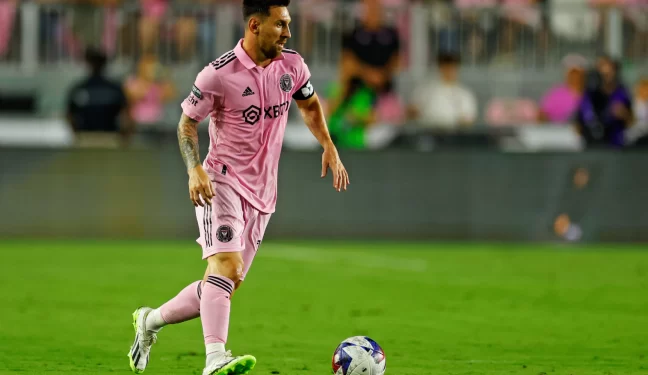 Messi Scores Classic Free-Kick On Inter Miami Debut! (Video)