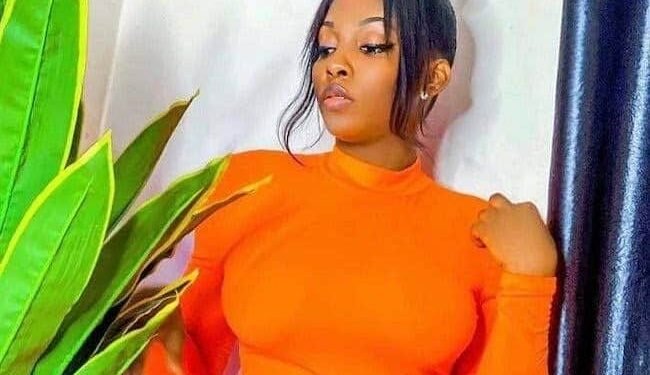 Miss Ijeoma Attempting To Break Guinness World Record Has Fainted