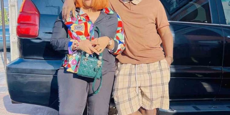 Nkechi Blessing’s Lover Queries Her Outfit