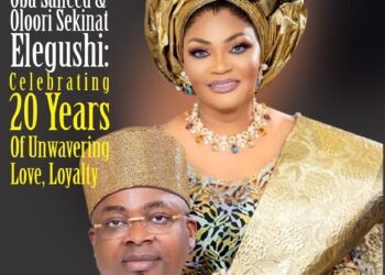 “I Didn’t Marry A King 20 Years Ago, I Wedded A Young Man Who We Grew Together”