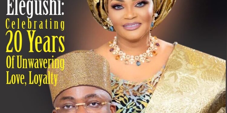 “I Didn’t Marry A King 20 Years Ago, I Wedded A Young Man Who We Grew Together”