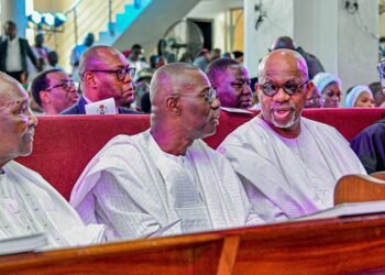 Subomi Balogun: Tinubu, Shettima, Gowon, Sanwo-Olu, Others Storm Ijebu Ode To Bid FCMB’s Chairman Farewell