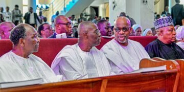 Subomi Balogun: Tinubu, Shettima, Gowon, Sanwo-Olu, Others Storm Ijebu Ode To Bid FCMB’s Chairman Farewell