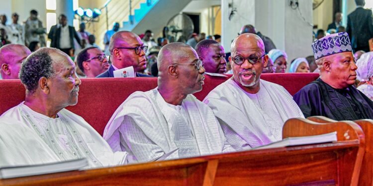 Subomi Balogun: Tinubu, Shettima, Gowon, Sanwo-Olu, Others Storm Ijebu Ode To Bid FCMB’s Chairman Farewell