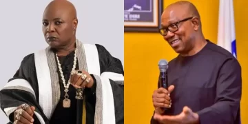Charley Boy Pledges To Walk Naked If Peter Obi Defeats Tinubu At Tribunal