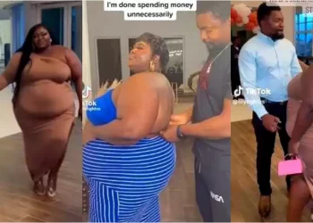 Plus Size Lady Flaunts Her Husband As She Claims She Deserves Love