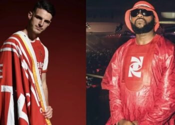 Arsenal Unveils Declan Rice With Odumodublvck's Song As Soundtrack