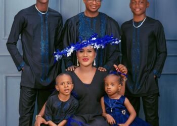 Tuface Babymama, Sunmbo Adeoye Celebrates 10th Wedding Anniversary With Husband