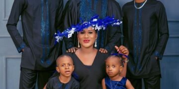Tuface Babymama, Sunmbo Adeoye Celebrates 10th Wedding Anniversary With Husband