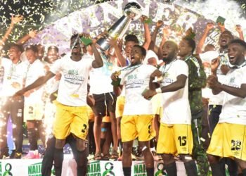 Naija Super Eight Title: Sporting Lagos Beat Remo Stars