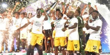 Naija Super Eight Title: Sporting Lagos Beat Remo Stars