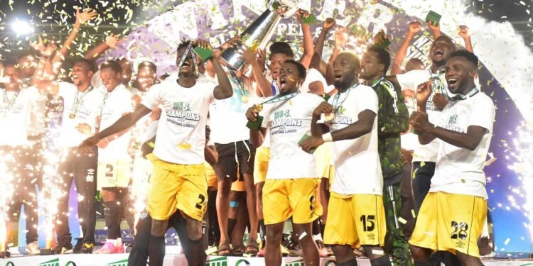 Naija Super Eight Title: Sporting Lagos Beat Remo Stars