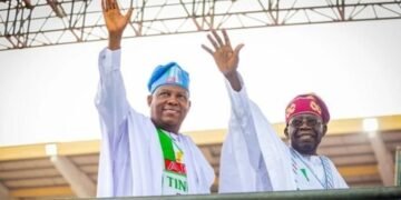 Tinubu And Shettima Provides Evidence Against Peter Obi's Labour Party Membership