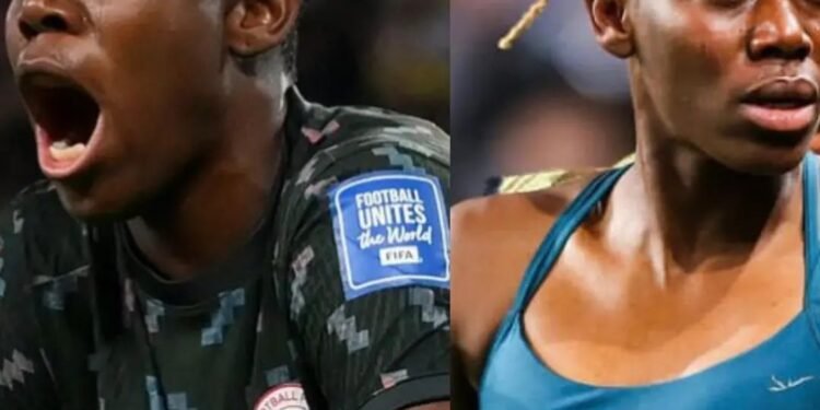 Asisat Oshoala: “Pulling Off My Shirt During Australia Match Made My Dad Sad”