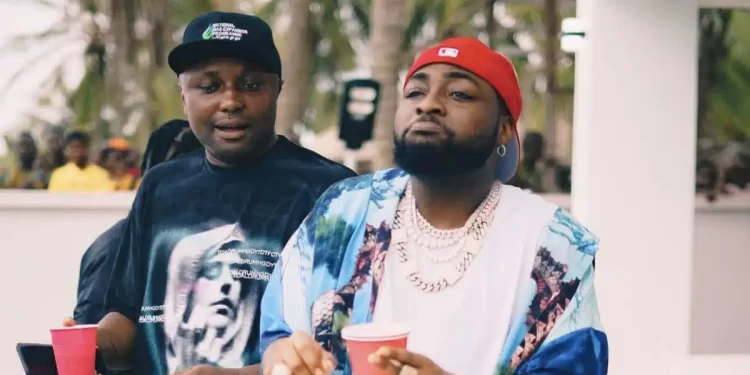 Davido Unfollows Isreal DMW On IG After His Apology For 'Jaye Lo' Video