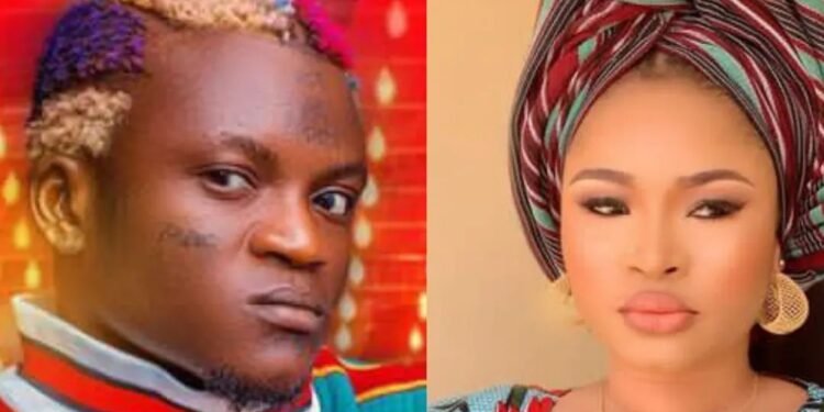 Portable Confirms Dating Late Alaafin Of Oyo’s Wife…Says “After King, Na King”