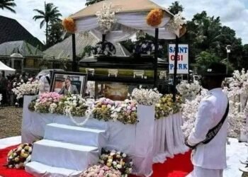 Saint Obi Buried In Imo (Photos)