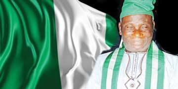 Designer of Nigeria’s Flag Taiwo Akinkunmi Dies At 87