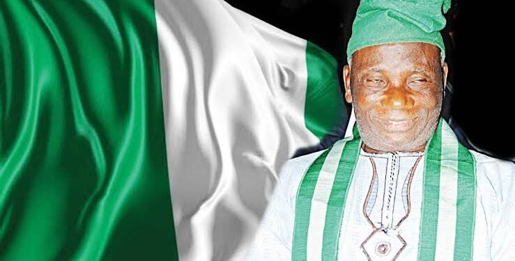 Designer of Nigeria’s Flag Taiwo Akinkunmi Dies At 87