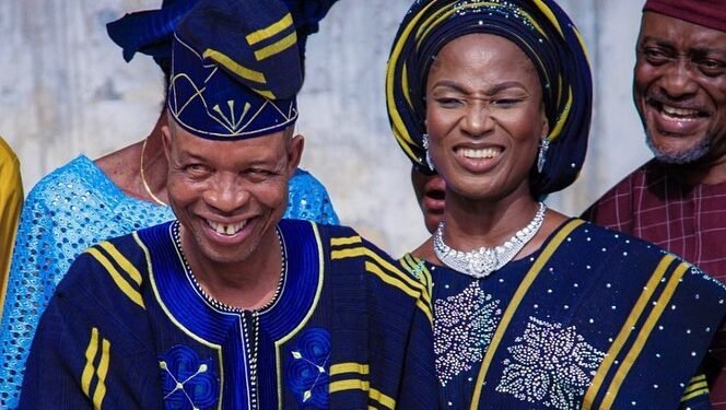 Nollywood Actor Saka Celebrates 60th Birthday (Photos)