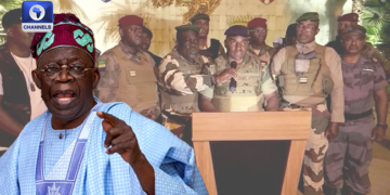 BREAKING: Tinubu Condemns Gabon Coup, Says Rule Of Law Must Not Perish In Africa