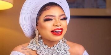 Bobrisky Displays Buttocks As He/She Twerks In A Spa (Video)