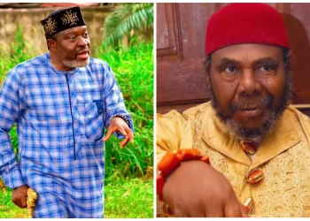 Pete Edochie Responds To Kanayo O. Kanayo's Claim Of Seniority In Nollywood
