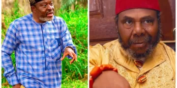 Pete Edochie Responds To Kanayo O. Kanayo's Claim Of Seniority In Nollywood