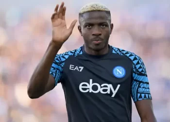 Osimhen's Goal Celebration In TikTok Dispute - Refuses to Celebrate