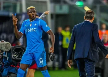 Osimhen's Agent Considers Legal Action Against Napoli