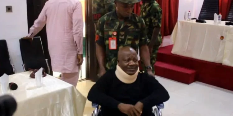 Nigerian Army General Bags Seven Years In Prison For Stealing Funds