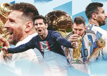 Ballon d’Or 2023: Lionel Messi Wins Award For A Record 8th Time, Three Ahead Of Cristiano Ronaldo