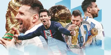Ballon d’Or 2023: Lionel Messi Wins Award For A Record 8th Time, Three Ahead Of Cristiano Ronaldo