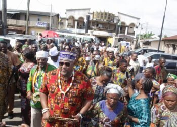 Badagry Door Of Return Festival: Marcus Garvey’s Son Gets Nigerian Name