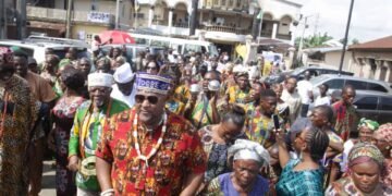 Badagry Door Of Return Festival: Marcus Garvey’s Son Gets Nigerian Name