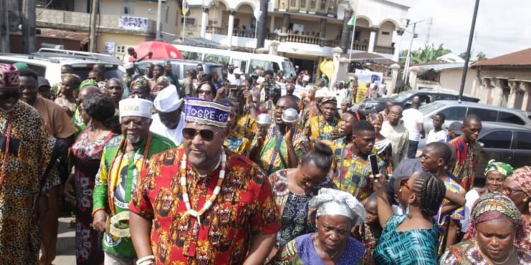 Badagry Door Of Return Festival: Marcus Garvey’s Son Gets Nigerian Name