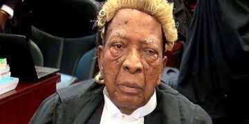 Prof Ben Nwabueze Is Dead