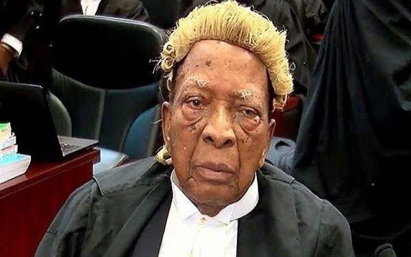 Prof Ben Nwabueze Is Dead