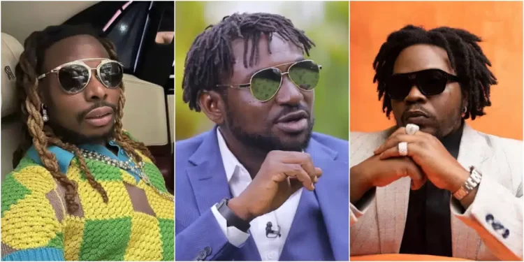 Blackface: Olamide, Asake Stole Songs From Me