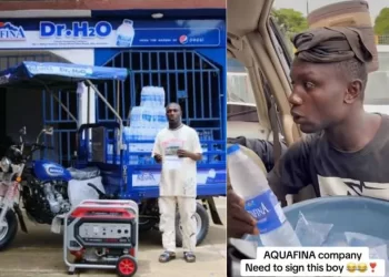 Viral Aquafina Hawker Dr H2O Finds Grace As company Sets Him Up