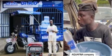 Viral Aquafina Hawker Dr H2O Finds Grace As company Sets Him Up
